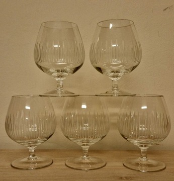 Kieliszki do Koniaku Brandy Rosenthal 5 szt