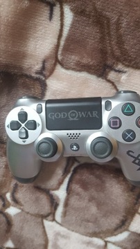 Limitowany pad ps4 god of war 