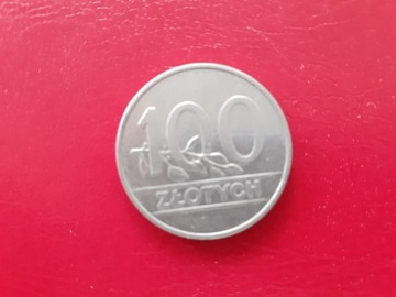 100zł  1990 - złotowe