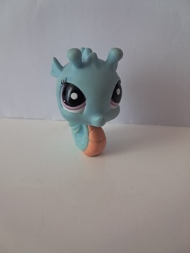 Littlest Pet Shop LPS konik morski