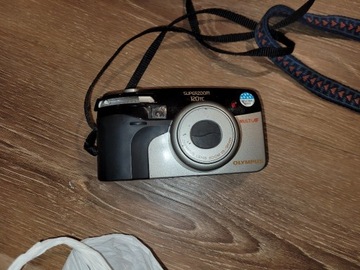 Olympus superzoom 120TC