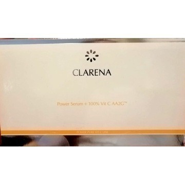 CLARENA Power Serum + 100% VIT C AA2G TM - 20 x 3m