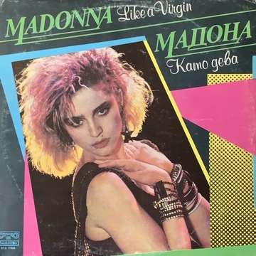 Madonna Like A Virgin LP Winyl