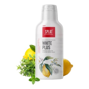 SPLAT PROFESSIONAL WHITE PLUS PŁYN - 275 ml.
