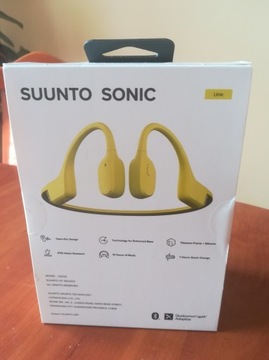 Słuchawki Suunto Sonic Lime bezprzewodowe SS050947000