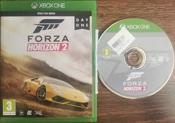Forza Horizon 2 na Xbox One/series X. 