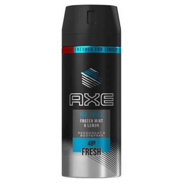 AXE ICE CHILL 48h dezodorant męski w sprayu 150 ml