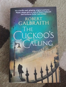 Robert Galbraith 'The Cuckoo's calling'