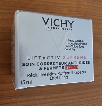 Vichy Liftactiv Supreme spf 30 krem na dzień 