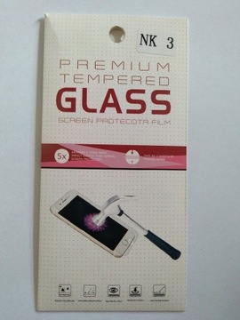 Szkło Hartowane Premium Tempered Nokia 3
