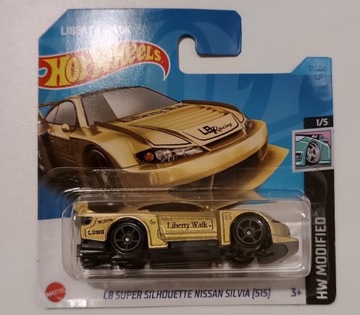 Hot wheels LB Super Silhouette Nissan Silvia s15 