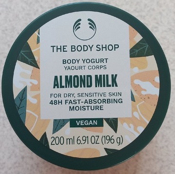 Jogurt The Body Shop Almond Milk 