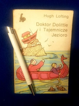 Doktor Dolittle i tajemnicze jezioro H.Lofting