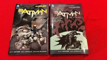 Batman Vol 1 HC, Night of Owls HC (New 52) Snyder