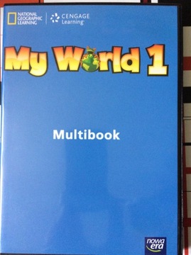 My World 1 multibook - oprogramowanie tablicy