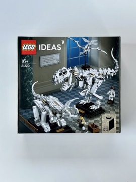LEGO 21320 IDEAS WYSTAWA DINOZAUROW / NOWE