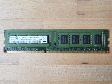 Moduł pamięci RAM 1GB DDR3-1333 DIMM