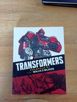 Transformers Kolekcja G1 TOM 1 Walka o władzę