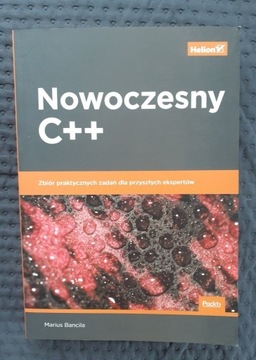 Nowoczesny C++,M.Bancila,Wydawnictwo Helion