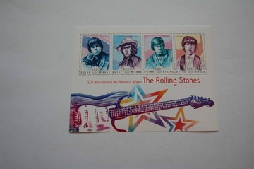 Gwinea Bissau Sw 6926-29** The Rolling Stones /ms/