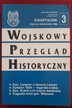 Wojskowy przegląd historyczny 1966 Nr 3