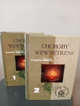 Choroby wewnętrzne tom 1 i 2 F.Kokot