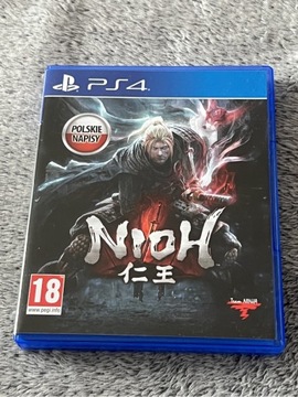 Gra PS4 NiOh używana stan idealny PL wersja