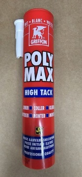 Klej montażowy polymax high tack griffon 425 g