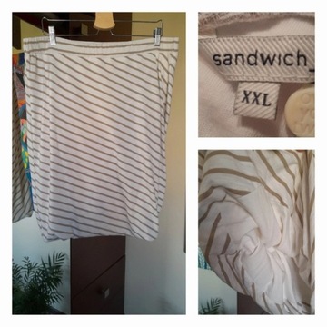 Spódnica Sandwich rozmiar XXL