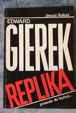 JANUSZ ROLICKI > EDWARD GIEREK REPLIKA < 