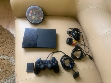 Konsola PlayStation 2 SCPH-90004 + Gratis 10gier