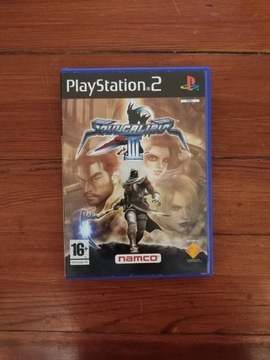 Soulcalibur 3 ps2 jak nowa 