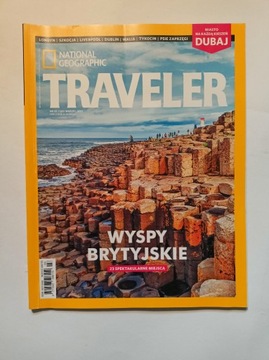 Traveller - 3 numery: Wyspy Brytyjskie i Europa