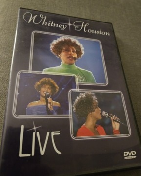 Whitney Houston Live Norfolk 1991 DVD