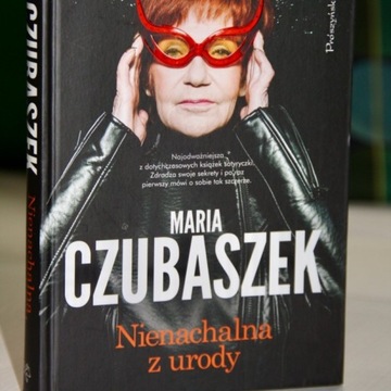 Nienachalna z urody - Maria Czubaszek - jak nowa