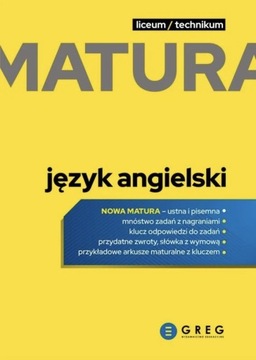 Matura język angielski poziom podst i rozsz. Greg