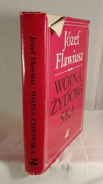 Wojna Żydowska. Józef Flawiusz