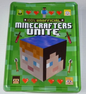 MINECRAFTERS UNITE 100% UNOFFICIAL (box)
