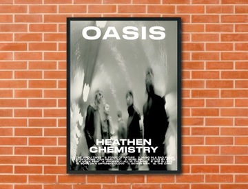 Plakat Oasis- Heathen Chemistry