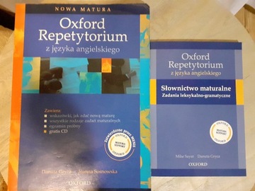 Oxford Repetytorium z j.angielskiego do matury