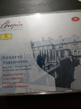 2xCD Chopin Sonatas Variations- 1999r.