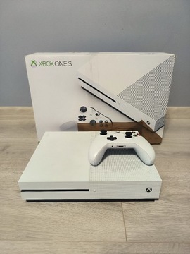 Konsola Xbox One S 1 TB biały