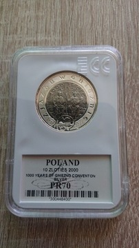 10zł.2000r.Zjazd w Gnieźnie-PR70