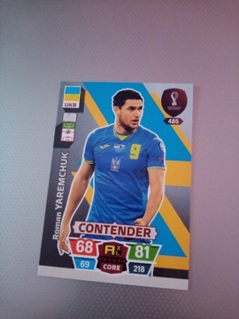 Fifa World cup Qatar 2022 R. YAREMCHUK 485 