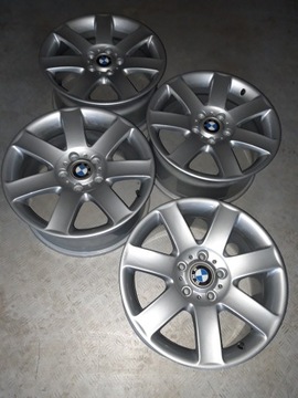 ALUFELGI BMW ORYGINALNE 5X120 8J 17" ET47