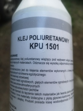 Klej poliuretanowy KPU 1501, 0,8 kg