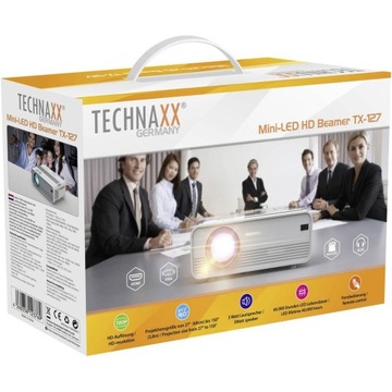 Projektor  TECHNA XX Mini-LED HD Beamer TX-127