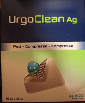 UrgoClean Ag 10x10 cm 