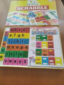 Scrabble do nauki j. angielskiego - pl instrukcja