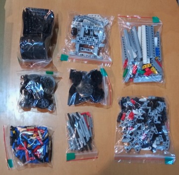 Lego Mindstorms EV3 Education 45544 - tylko klocki